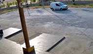 Silvan Yeni Hastane kavşağındaki kaza anı kamerada 3 kişi yaralanarak hastanelik oldu
