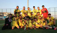 Diyarbakır'ın Kocaköyspor'u 23 maçta 23 galibiyetle namağlup şampiyonluk koltuğuna oturdu