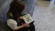 Diyarbakırlı ressam İrem'in büyük başarısı Chicago yolunda 36 bin dolar engeli