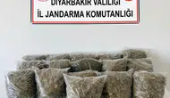 Diyarbakır genelinde narkotik operasyonu 38,5 kilo esrar ile 11 gözaltı kararı