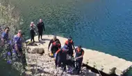 Eğil Baraj Gölü kıyısında hüzünlü son Kayıp olarak aranan 30 yaşındaki Hacı Öcal bulundu