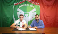 Amedspor'da hücum hattı güçlendi Ermal Krasniqi ile 2+1 yıllık resmi imza atıldı