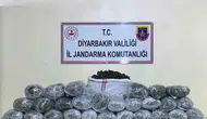 Diyarbakır genelinde narkotik operasyonları 55 kilograma yakın uyuşturucu madde bulundu