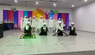 Çermik'te minik öğrencilerin ilk mezuniyet sevinci 4-6 yaş grubu törenle kep attı