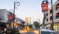 Tarihi Suriçi bölgesinde gece aydınlatması yenilendi Dicle Elektrik'ten LED dönüşümü