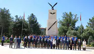 Diyarbakır'da adalet personeli 6 Haziran'ı şehitlikte dualarla karşıladı Anlamlı tören