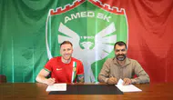 Amedspor savunma hattına İskoç takviyesi David Bates ile 2+1 yıllık imza atıldı