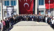 Ergani'deki MHP Kongresinde Ankara'daki Mitinge Sert Yanıt Bölücü ve Terörist Tartışması