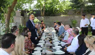 Diyarbakır'ın ekonomik vizyonu için kritik zirve CEO Platformu heyeti DTSO’da buluştu