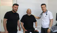 İstanbul’un riskli diyerek geri çevirdiği 75 yaşındaki hasta Diyarbakır’da şifa buldu