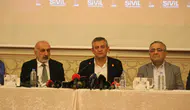 Özgür Özel Diyarbakır'da konuştu Mesele CHP'nin iç tartışması değil, demokrasi meselesidir