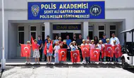 Diyarbakır'da öğrencilere polislik eğitimi Ali Gaffar Okkan'ın mirası çocuklarla buluştu