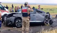 Diyarbakır Çınar'da nişan dönüşü acı bilanço Kaza ve kalp krizi 3 can aldı