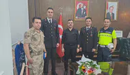 Dicle İlçe Kaymakamı Mustafa Atış'tan jandarma teşkilatına 187. yıl kutlaması