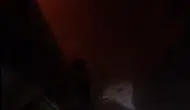 Diyarbakır Bağlar'da yürekleri ağza getiren yangın İtfaiyenin kask kamerası dehşeti gözler