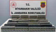 Diyarbakır genelinde jandarmadan büyük kaçakçılık operasyonu 46 şüpheli hakkında işlem