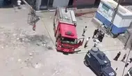 Diyarbakır Bağlar’da üç katlı binada yangın paniği Ev kullanılamaz hale geldi