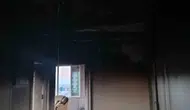 Diyarbakır Kayapınar'da yürekleri ağza getiren olay Evini ikinci kez ateşe verdi