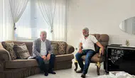 Çermik'te kutsal topraklardan dönüş sevinci Hacılar hanelerinde ziyaret edildi