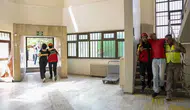 Diyarbakır Büyükşehir Belediyesi binası afet senaryosuyla hareketlendi Ekipler tam not
