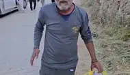 Çermik Sinek Çayı'nda doğa duyarlılığı Piknik alanındaki atıkları tek başına temizledi