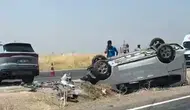Silvan-Batman karayolu kan gölüne döndü İki aracın karıştığı kazada 9 kişi yaralandı