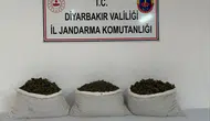 Diyarbakır jandarmasından zehir tacirlerine ağır darbe 107 kilogram esrar yakalandı