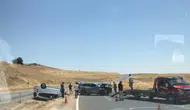 Silvan-Batman karayolunda feci kaza İki aracın çarpıştığı olayda 9 kişi yaralandı