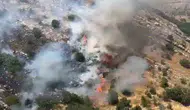Diyarbakır'ın dört ilçesinde korkutan yangınlar Ekiplerin müdahalesiyle söndürüldü