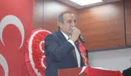 MHP Gümüşhane Milletvekili Musa Küçük Eğil kongresinde birlik vurgusu yaptı