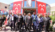 MHP Diyarbakır Kayapınar İlçe Kongresi tamamlandı Baver Bulut güven tazeledi