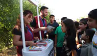 Diyarbakır Büyükşehir Belediyesi Masal Sandığı Sur ilçesindeki çocuklara ulaştı