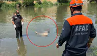 Sur'daki Bağıvar mevkiinde Dicle Nehri yüzeyinde bir erkeğe ait cansız beden bulundu