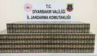 Diyarbakır jandarmasından kaçakçılıkla mücadele hamlesi 69 kişiye yasal işlem yapıldı