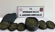 Diyarbakır genelinde narkotik baskınları 119 farklı noktada 41 kilo esrar ele geçirildi