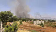 Dicle kırsalında korkutan örtü yangını Alevler Tepebaşı ve Nohutlu hattına yayıldı