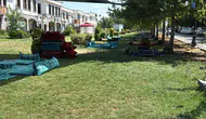 Diyarbakır'da termometreler 40 dereceyi aştı Sur ve tarihi sokaklar terk edilmiş gibi