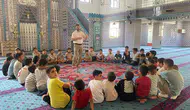 Diyarbakır Çermik'te yaz Kur'an kurslarında eğitim heyecanı Çocuklardan yoğun katılım