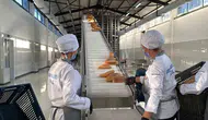 Diyarbakır Büyükşehir'in yeni ekmek fabrikası Bağlar'da üretime başladı İlk etapta 40 bin