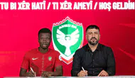 Amedspor'un savunma hattına Fransa'dan genç takviye Amadou Cisse ile 3 yıllık imza