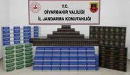 Diyarbakır genelinde jandarmadan geniş çaplı kaçakçılık operasyonu 35 şüpheliye işlem