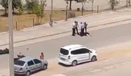 Silvan TOKİ bölgesinde motosiklet devrildi Kazada bir kişi ağır yaralandı