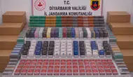 Diyarbakır jandarmasından kaçakçılık operasyonu 28 şüpheli hakkında işlem başlatıldı
