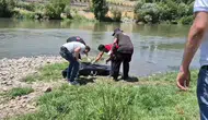 Sur ilçesinde Dicle Nehri'ne düşen 42 yaşındaki Turgay Altun hayatını kaybetti