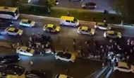 Kayapınar 75 Metrelik Yol üzerinde trafik kazası İki araç çarpıştı, 2 kişi yaralandı