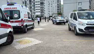 Yenişehir'deki 14 katlı apartmanda ev yangını Bir kişi dumandan etkilenerek hastaneye