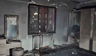 Diclekent'teki bir apartmanda korku dolu anlar Yangında mahsur kalan kadınlar kurtarıldı