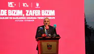 Diyarbakır'da 15 Temmuz vurgusu Şehit yakınları ve gaziler birlik sofrasında buluştu