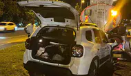 Diyarbakır Çınar'da dikkatsizlik faciaya dönüştü Sulama aracına çarpan otomobilde 3 yaralı