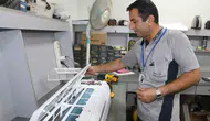 Diyarbakır'da sıcak havalarda klima kullanımına dikkat Yangın riskine karşı bakım uyarısı
